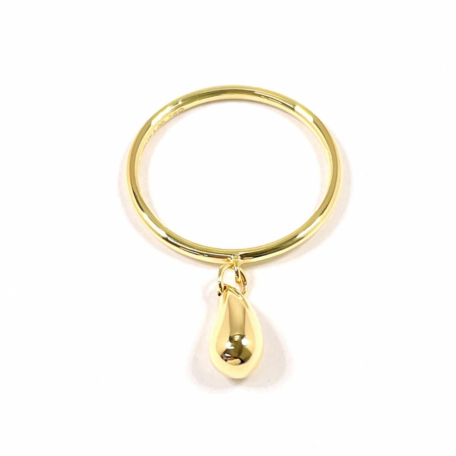 Tiffany 18K Yellow Gold Band Ring (1 of 7)