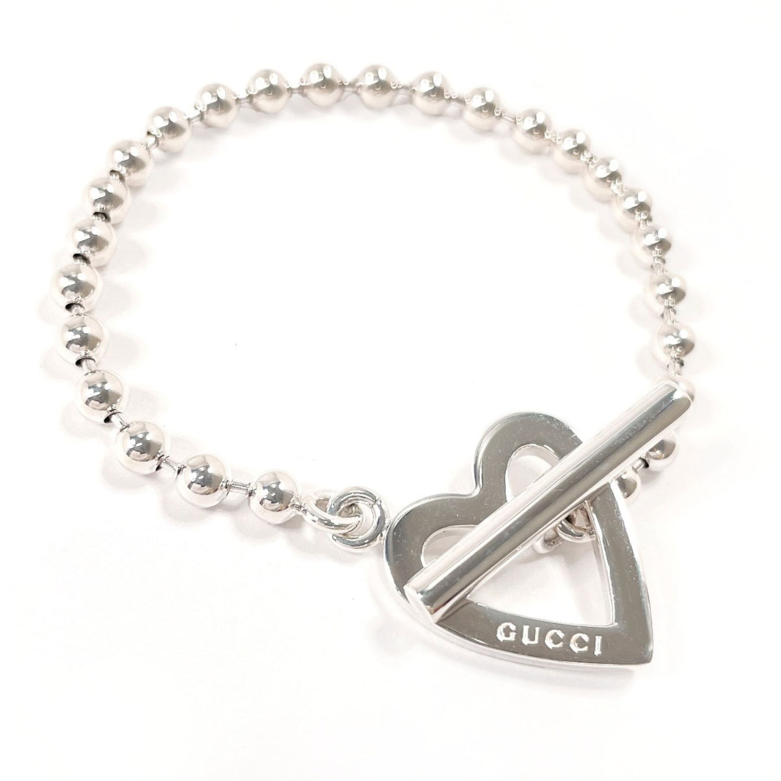 Gucci Silver 925 Charm Bracelet (1 of 6)