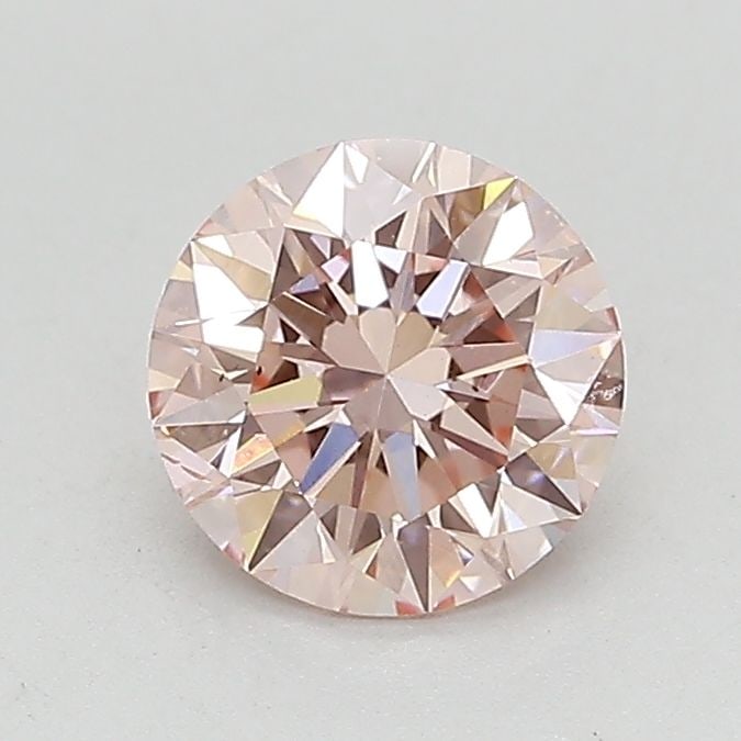 Loose Lab Diamond IGI Round 1.01ct Fancy Intense Pink VS2 Ideal: Loose Lab Diamond IGI Round 1.01ct Fancy Intense Pink VS2 Ideal Loose lab-created diamond weighing 1.57ct with an oval cut, D color, VVS2 clarity, and certified by IGI. Features excellent polish and
