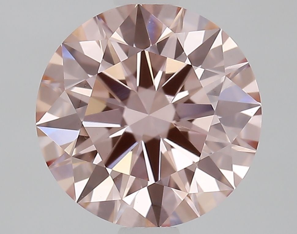 Loose Lab Diamond IGI Round 1.66ct Fancy Intense Pink VVS2 - Ideal: Loose Lab Diamond IGI Round 1.66ct Fancy Intense Pink VVS2 - Ideal This KASHIKEY necklace features a 1.00 ct natural brown diamond set in 18K brown gold, originating from Japan, and is styled as a