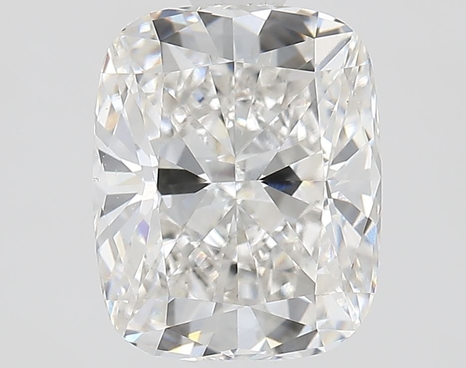 Loose Lab Diamond IGI Cushion Brilliant 1.52ct F VVS2: Loose Lab Diamond IGI Cushion Brilliant 1.52ct F VVS2 IGI-certified loose lab-grown diamond weighing 1.52ct, color F, clarity VVS2, featuring excellent polish and symmetry; dimensions are 7.73L x