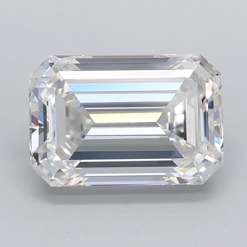 Loose Lab Diamond IGI Emerald 1.56ct E VS1: Loose Lab Diamond IGI Emerald 1.56ct E VS1 Loose Lab Diamond weighing 1.56ct with a color grade of E and clarity of VS1, certified by IGI, featuring excellent polish and symmetry. Item Specifics:
