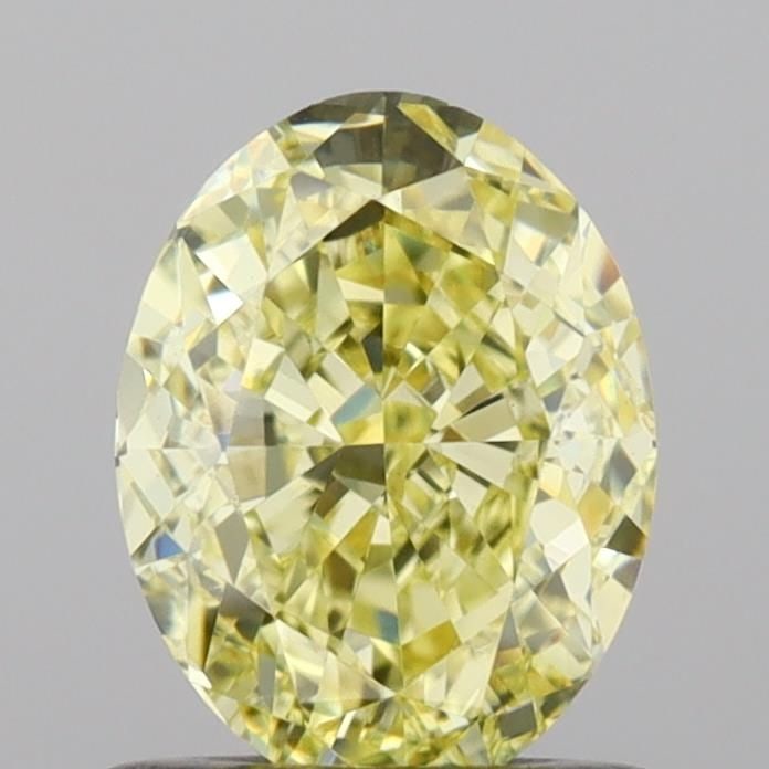 Loose Lab Diamond IGI Oval 1.01ct Fancy Yellow VS1: Loose Lab Diamond IGI Oval 1.01ct Fancy Yellow VS1 Loose Lab Diamond weighing 1.01ct, Fancy Yellow color and VS1 clarity, certified by IGI, with excellent polish and symmetry. Item Specifics: