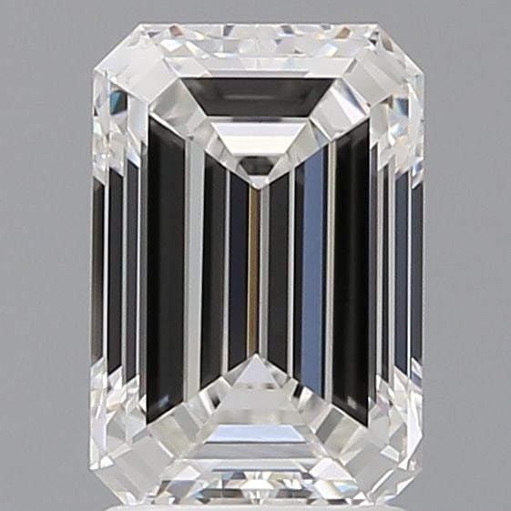 Loose Lab Diamond IGI Emerald 2.04ct E VVS2: Loose Lab Diamond IGI Emerald 2.04ct E VVS2 Loose lab-grown diamond weighing 1.38ct with Fancy Vivid Blue color and VVS2 clarity, certified by IGI, displaying excellent polish and symmetry. Item