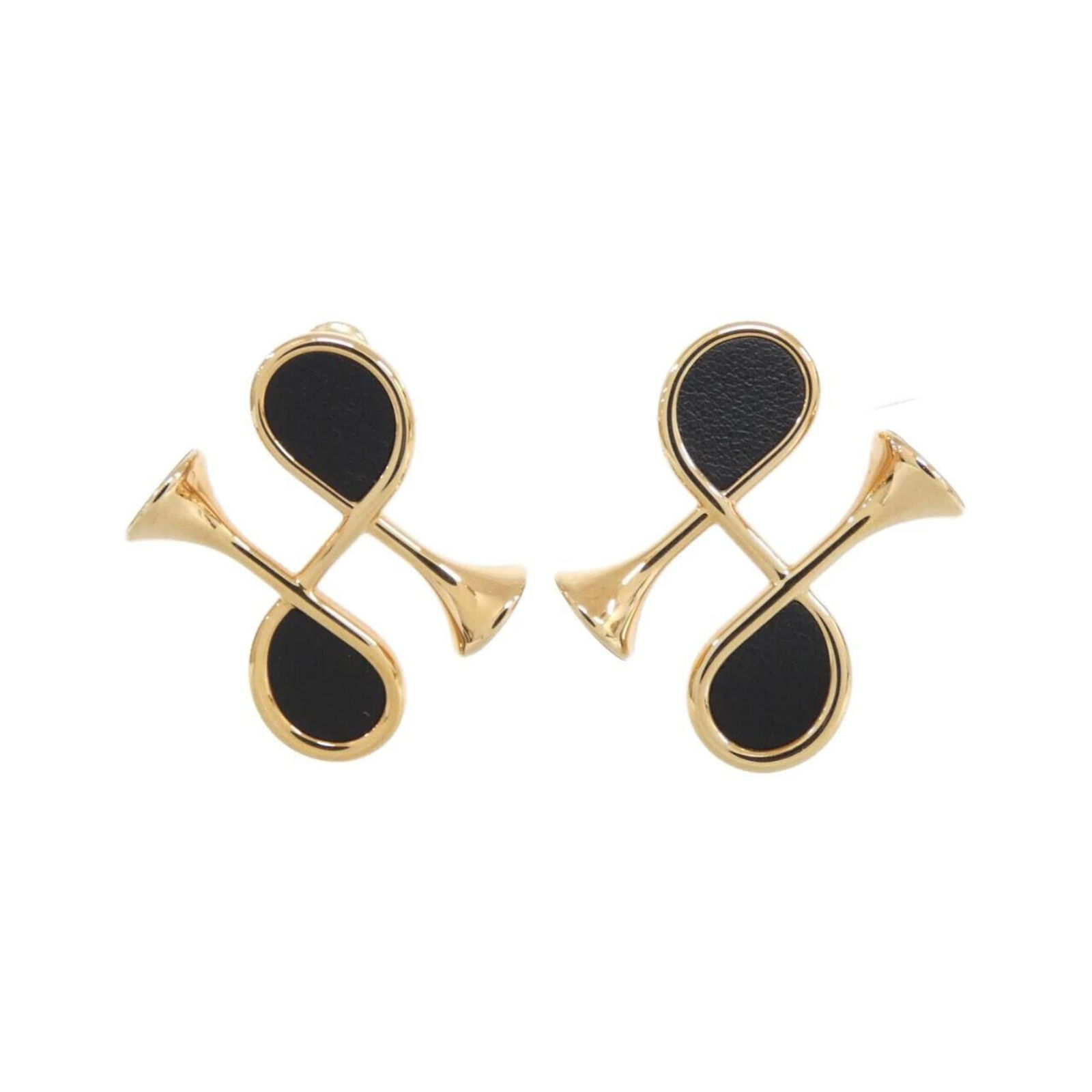 Hermes Earrings Herms Col H 500078FD (1 of 3)