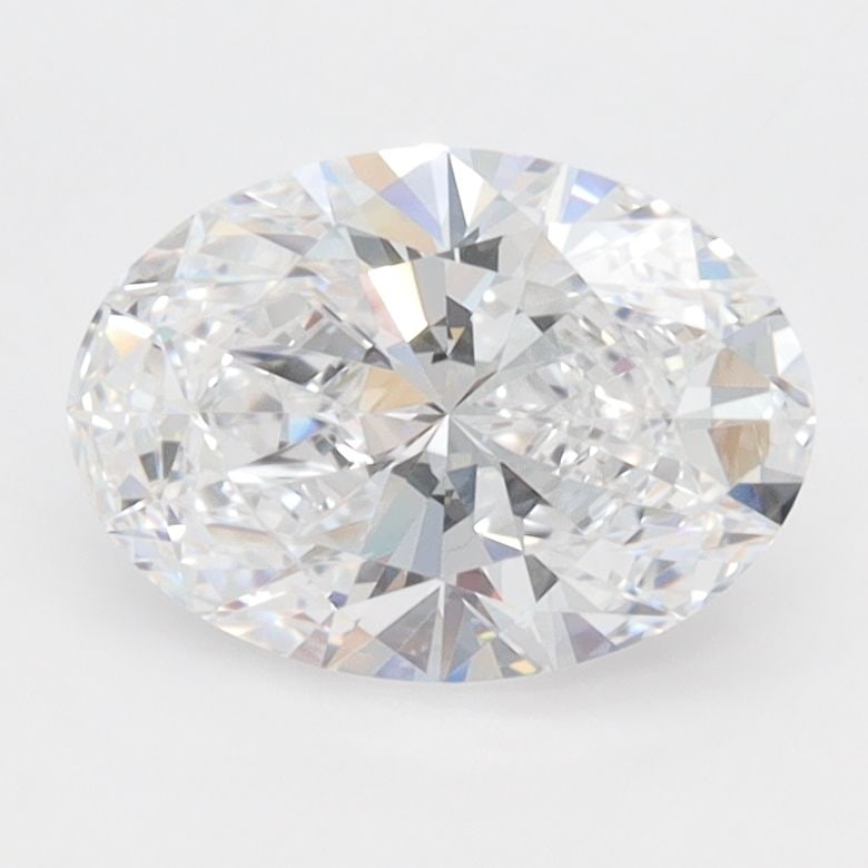 Loose Lab Diamond IGI Oval 1.59ct D VVS1: Loose Lab Diamond IGI Oval 1.59ct D VVS1 This loose lab-grown diamond certified by IGI weighs 1.59ct, has a color grade of D and clarity of VVS1. It features excellent polish and symmetry, measuring 9