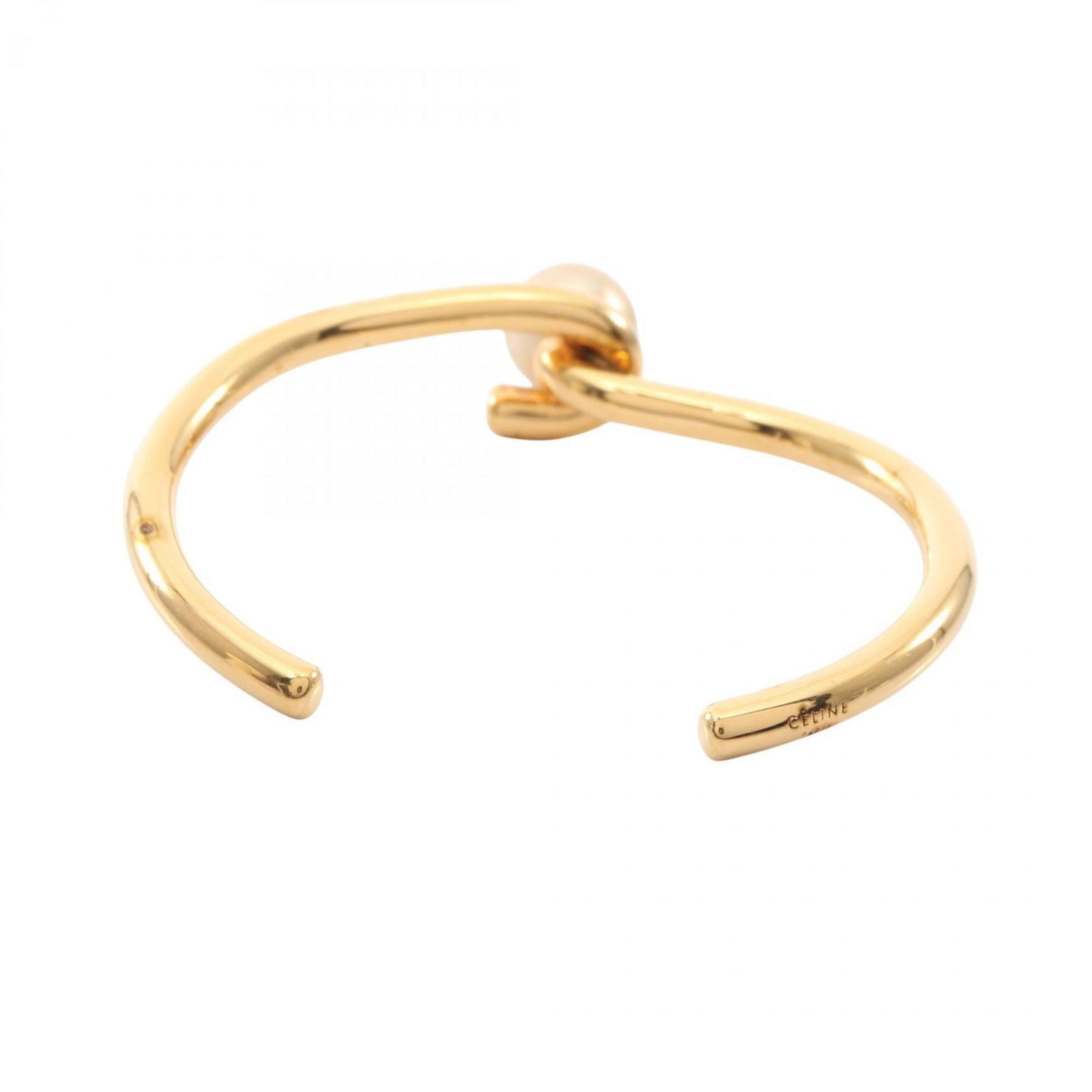 Plating Celine Bangle Gold - 2