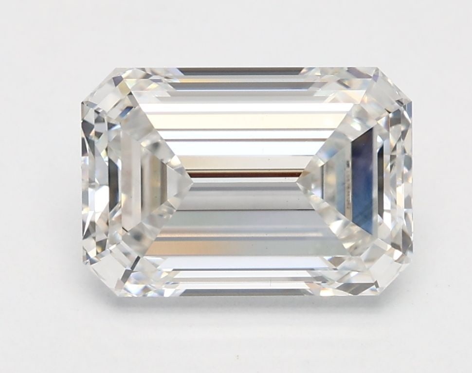 Loose Lab Diamond IGI Emerald 2.07ct F VS1: Loose Lab Diamond IGI Emerald 2.07ct F VS1 Loose lab-grown diamond weighing 2.07 carats, emerald cut, F color, VS1 clarity, featuring IGI certification and excellent polish and symmetry. Item Specific