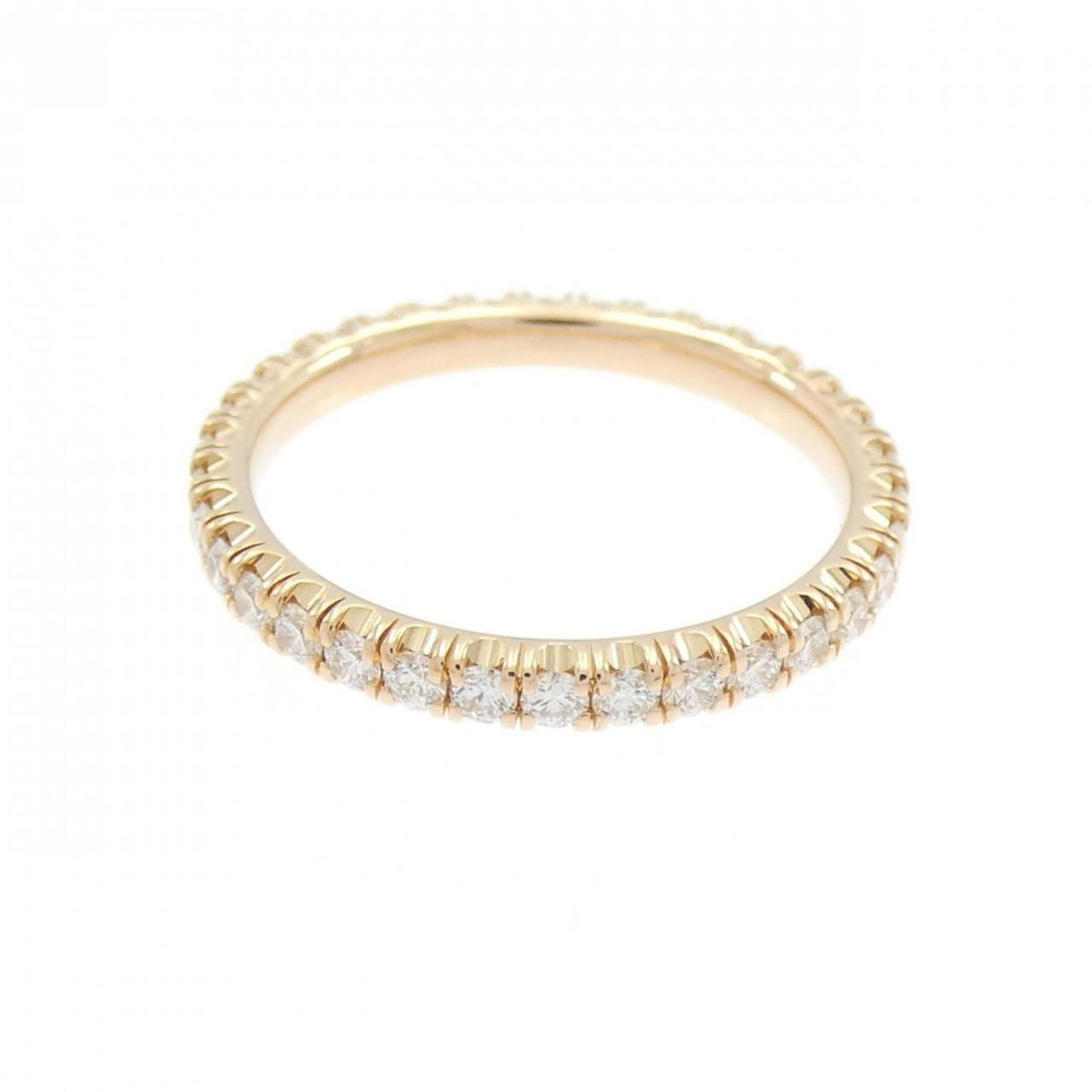 Pink Gold Cartier Band Ring: Pink Gold Cartier Band Ring Pink Gold Cartier Band Ring for women, US size 3.5, in very good condition with hardly any traces of usage. Item Specifics: Brand: Cartier Type: Band Ring Gender: Women Mat