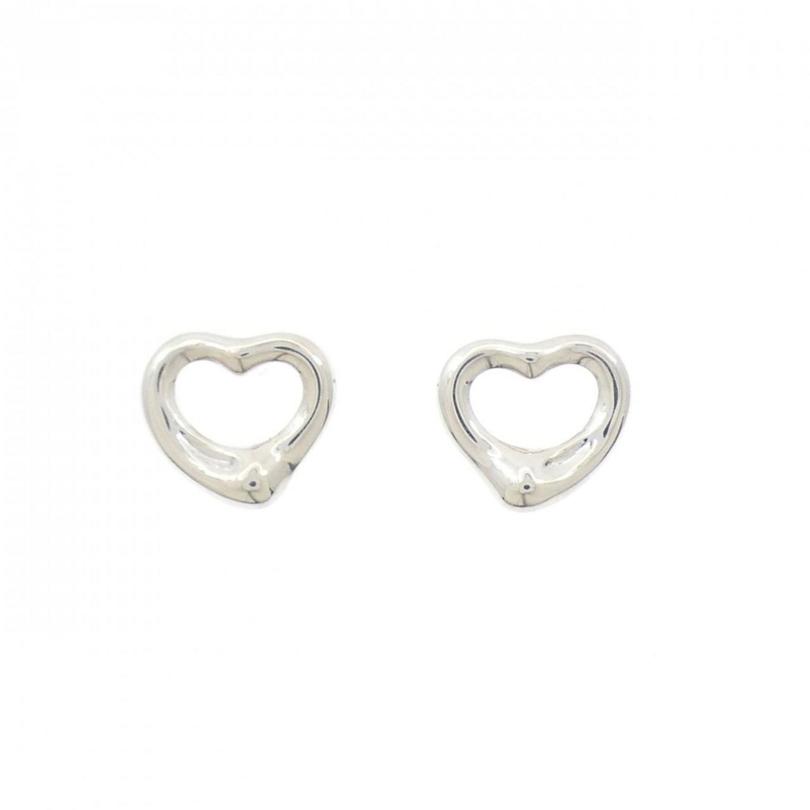 Earrings Tiffany Open Heart (1 of 4)
