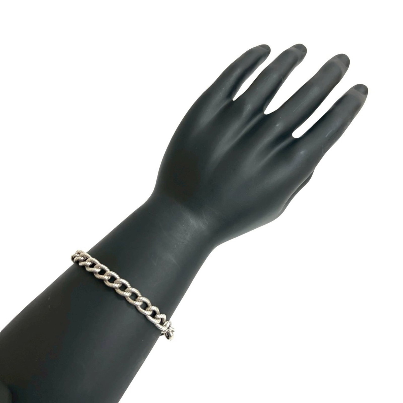 Silver 925 Tiffany Charm Bracelet (1 of 5)