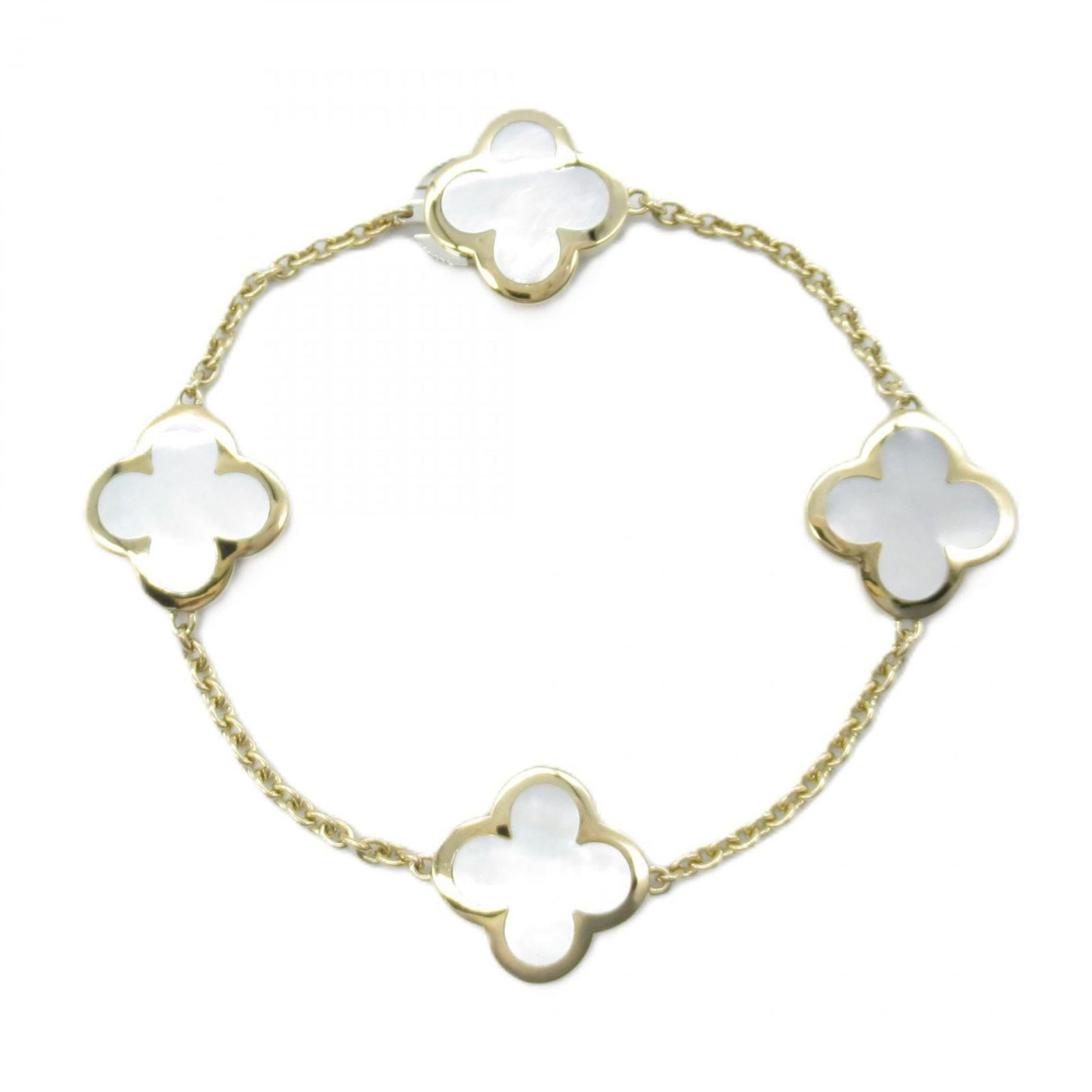 Yellow Gold (18K) Van Cleef & Arpels Charm Bracelet (1 of 6)