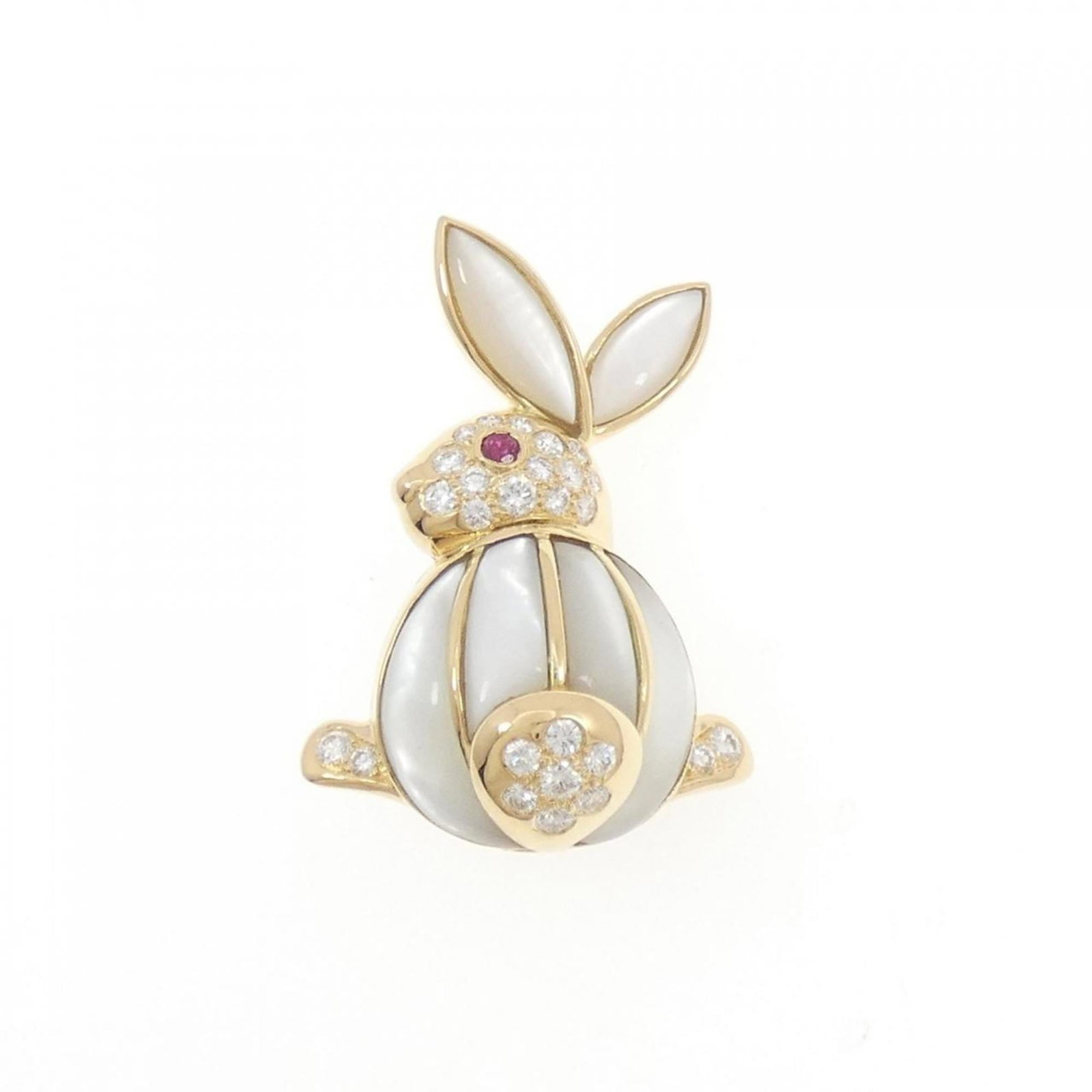 Yellow Gold (18K) Van Cleef & Arpels Brooch (1 of 3)