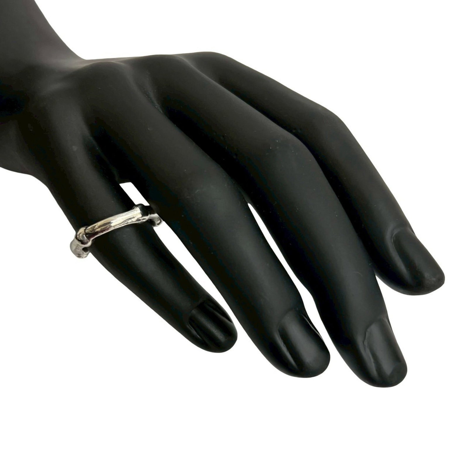 Silver 925 Tiffany Band Ring (1 of 3)