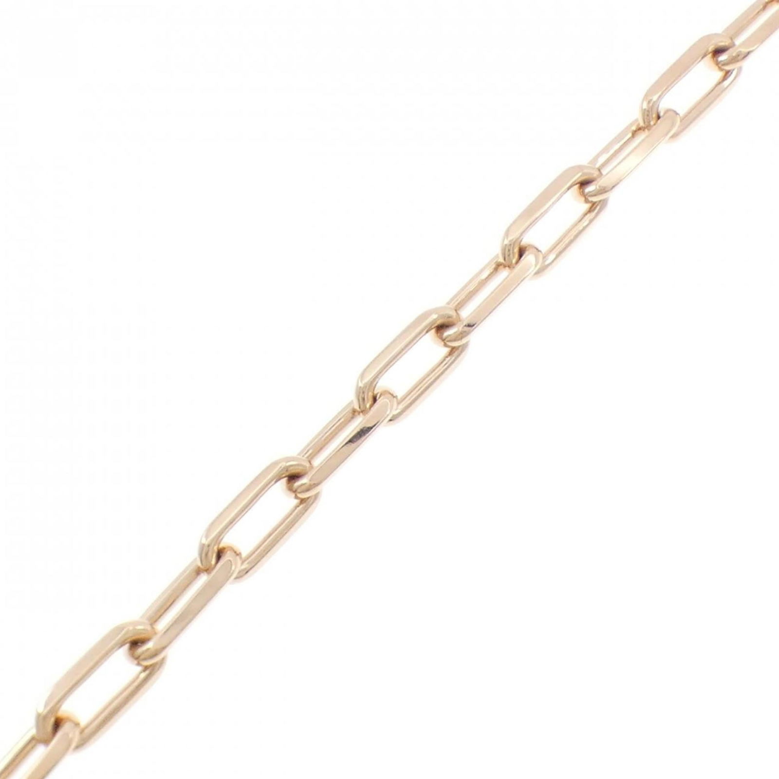 Pink Gold Cartier Charm Bracelet (1 of 3)