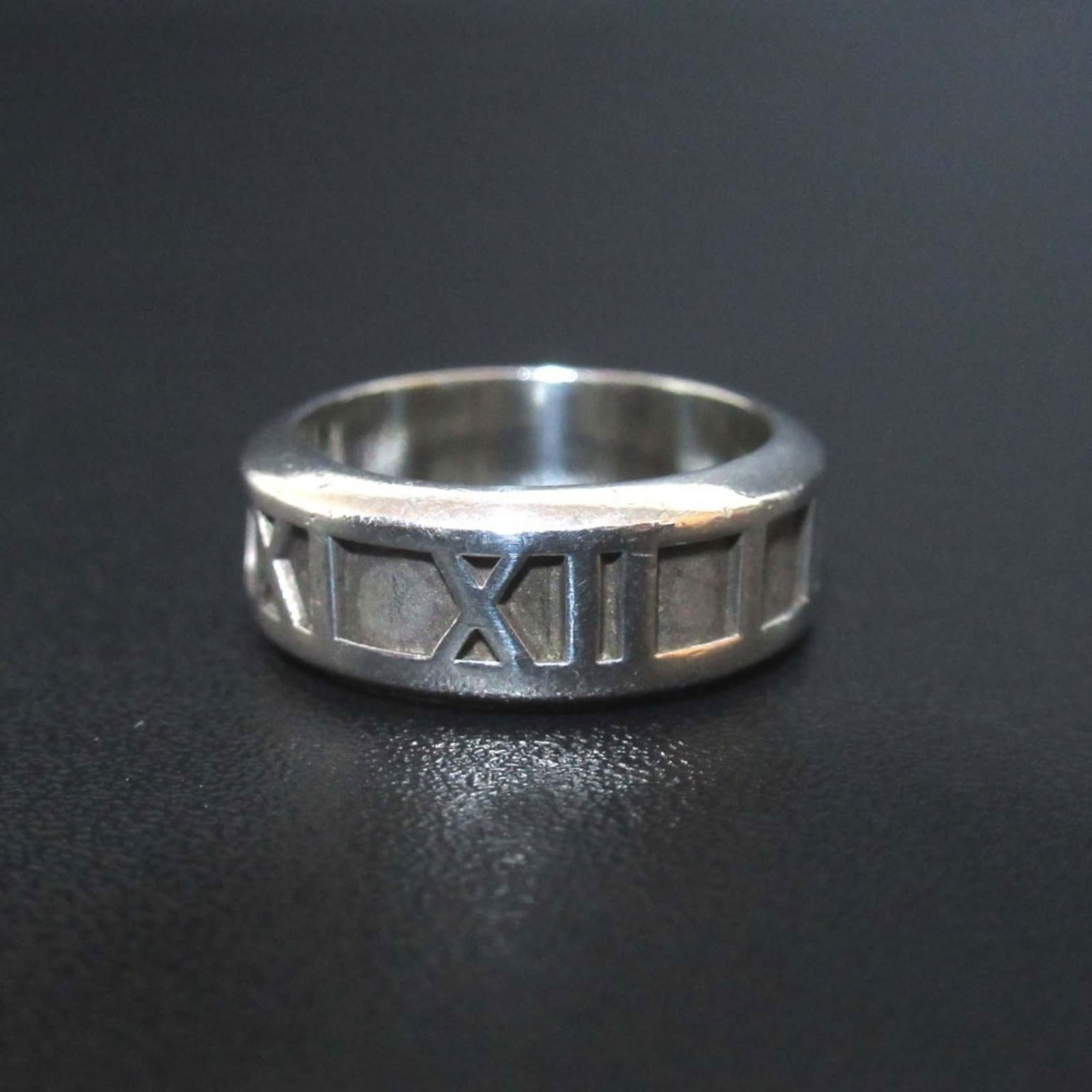 Silver 925 Tiffany Band Ring (1 of 7)