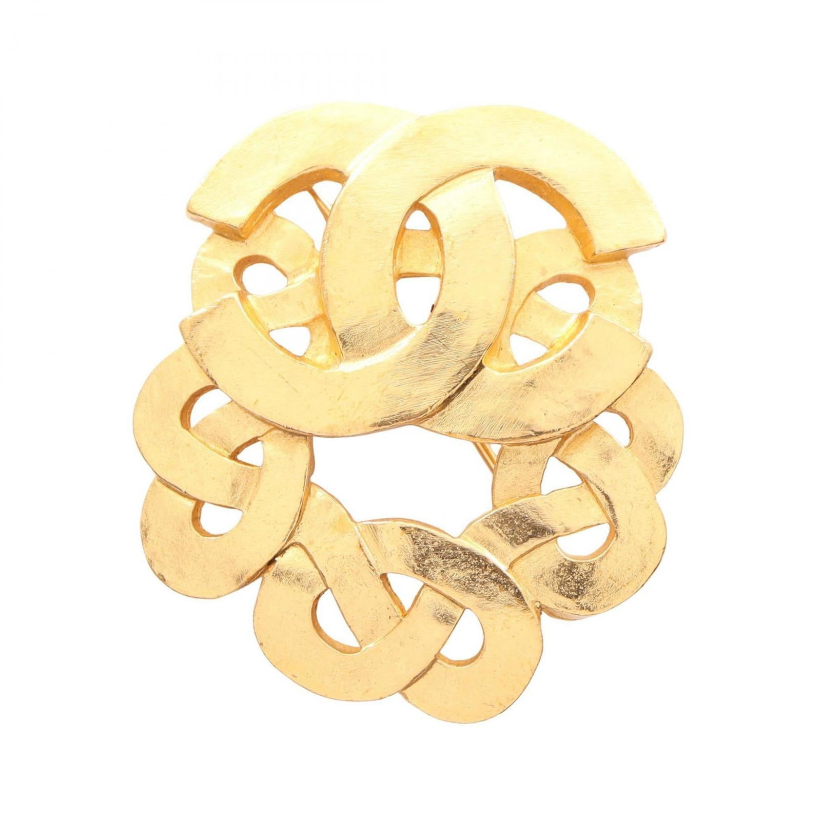Plating Chanel Brooch Gold (1 of 4)