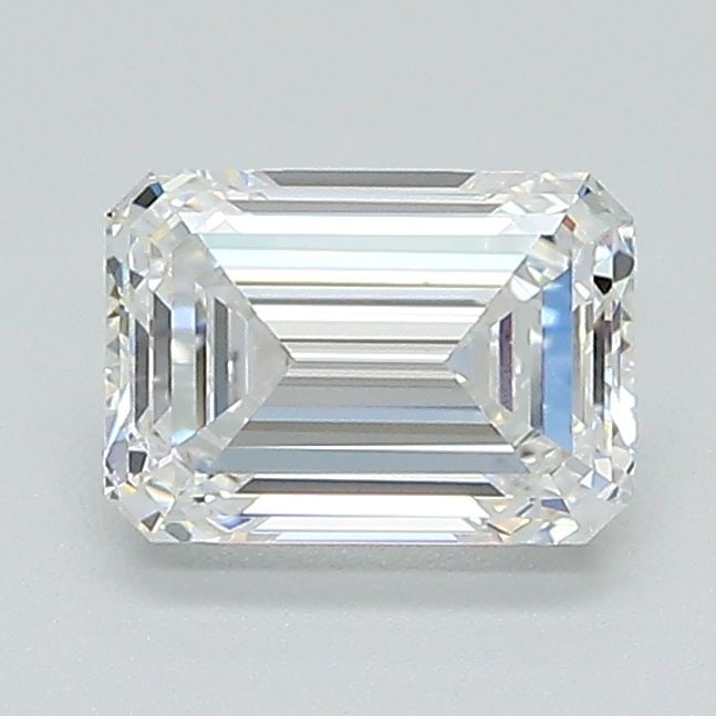 Loose Lab Diamond IGI Emerald 1.04ct E IF: Loose Lab Diamond IGI Emerald 1.04ct E IF Loose lab-created emerald diamond of 1.04ct with an E color and IF clarity, certified by IGI, featuring excellent polish and symmetry. Item Specifics: Source: