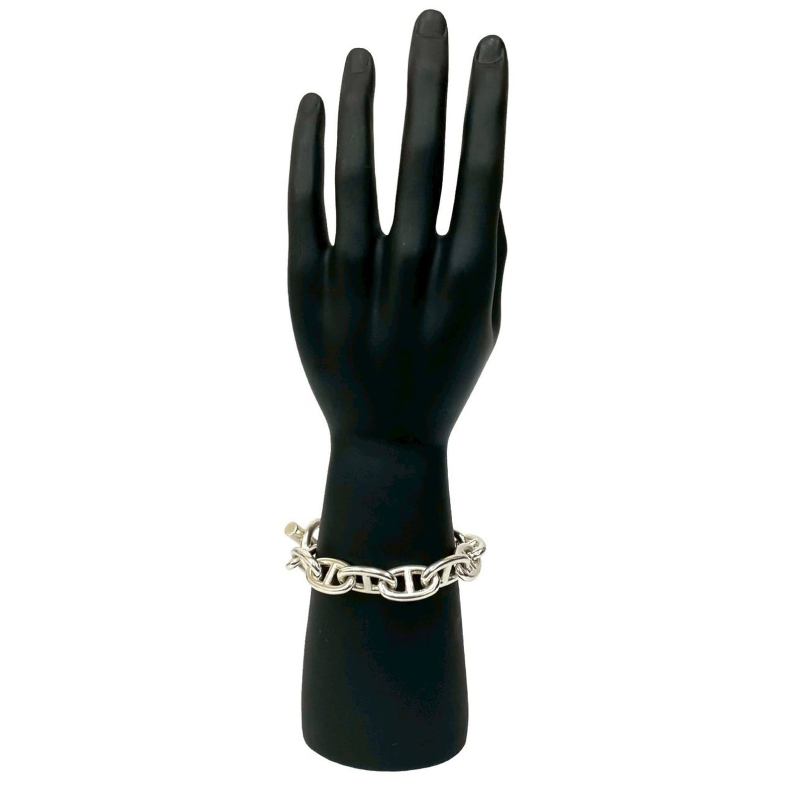 Silver 925 Hermes Charm Bracelet (1 of 5)