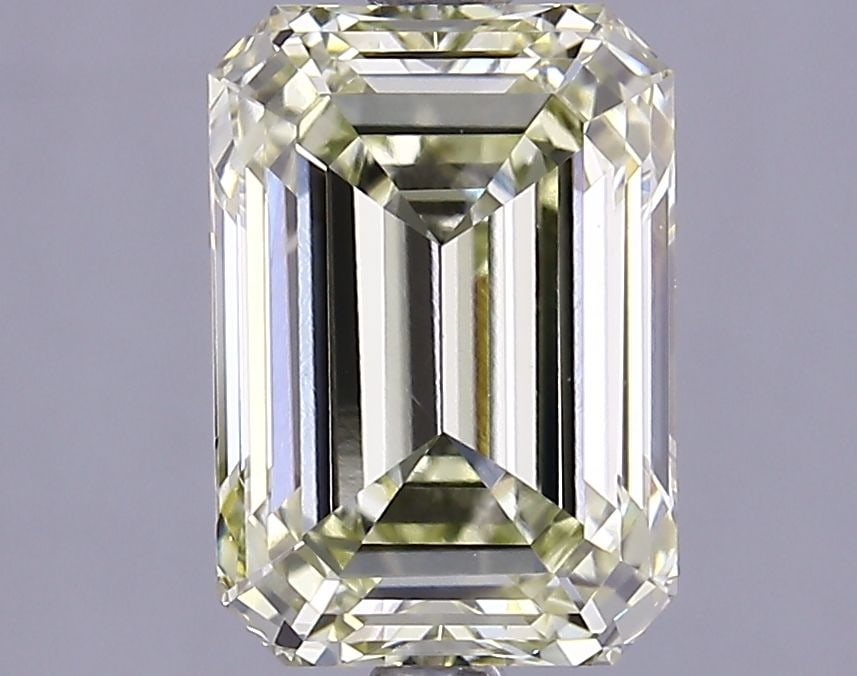 Loose Lab Diamond IGI Emerald 3.0ct Fancy Yellow VVS2: Loose Lab Diamond IGI Emerald 3.0ct Fancy Yellow VVS2 Loose lab-grown diamond weighing 3.0ct in Fancy Yellow color with VVS2 clarity, certified by IGI. Item Specifics: Source: This Is A Real Diamond