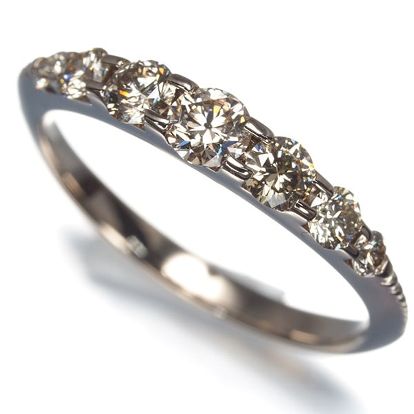 Kashikey Ring 0.55ct Diamond Naked Us5.75-6 18K 750 Brown Gold: Kashikey Ring 0.55ct Diamond Naked Us5.75-6 18K 750 Brown Gold KASHIKEY ring crafted in 18K brown gold with a natural diamond weighing 0.55ct, designed as part of the Naked collection. It fits US