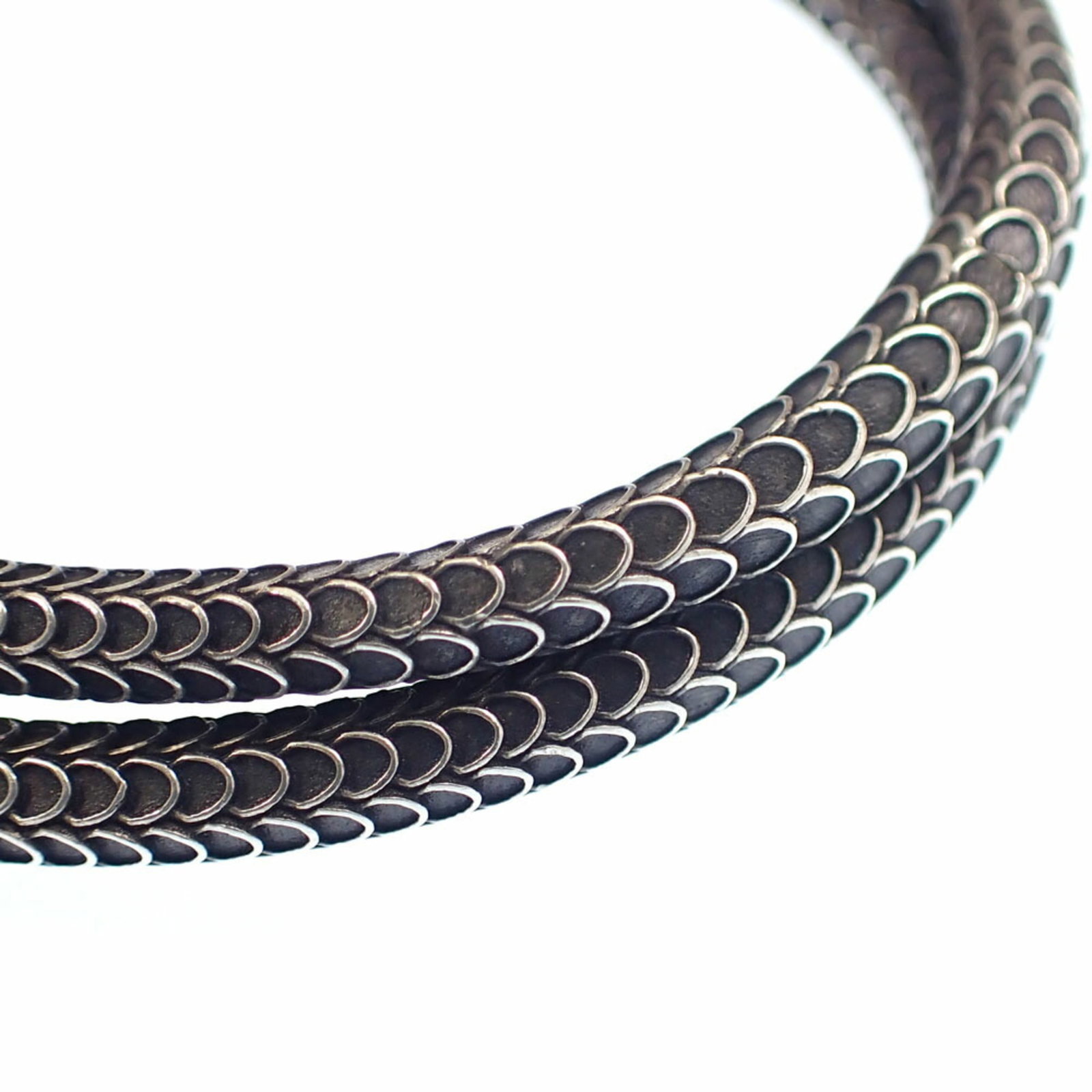 Gucci Silver Bangle 925 - 3