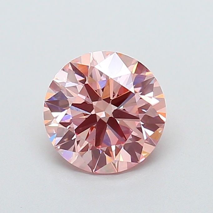 Ideal Loose Lab Diamond IGI Round 1.91ct Fancy Intense Pink VS1: Ideal Loose Lab Diamond IGI Round 1.91ct Fancy Intense Pink VS1 Ideal Loose Lab Diamond IGI Round weighing 1.91ct, color Fancy Intense Pink, clarity VS1, with excellent polish and symmetry. Certified