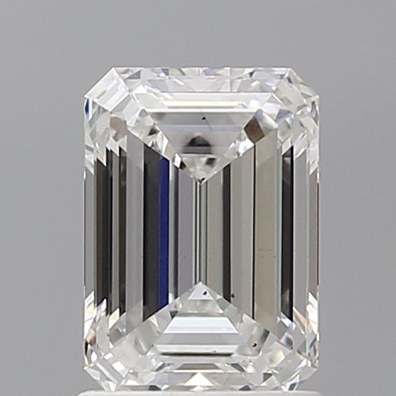 Loose Lab Diamond 1.59ct E VS2 Emerald IGI: Loose Lab Diamond 1.59ct E VS2 Emerald IGI Loose lab-grown diamond, 1.59ct, E color, VS2 clarity, certified by IGI, with measurements of 7.88L x 5.59W x 3.6H. Item Specifics: Source: This Is A Real Di