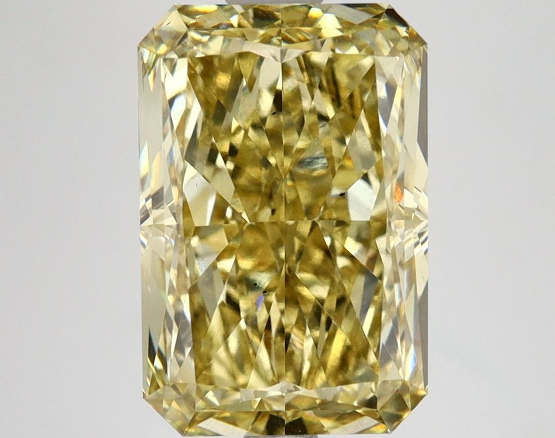 Loose Lab Diamond 4.96ct Fancy Intense Yellow VS2 - IGI Radiant: Loose Lab Diamond 4.96ct Fancy Intense Yellow VS2 - IGI Radiant This 4.96ct Loose Lab Diamond features a Fancy Intense Yellow color and VS2 clarity, with good polish and symmetry, certified by IGI. 
