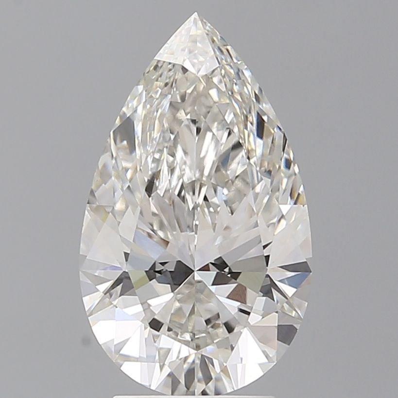 Loose Lab Diamond IGI Pear 3.58ct F VVS2: Loose Lab Diamond IGI Pear 3.58ct F VVS2 Loose lab-grown diamond weighing 3.58ct, IGI certified, in a pear cut with F color and VVS2 clarity. Measurements are 14.0L x 8.43W x 5.2H. Item Specifics: