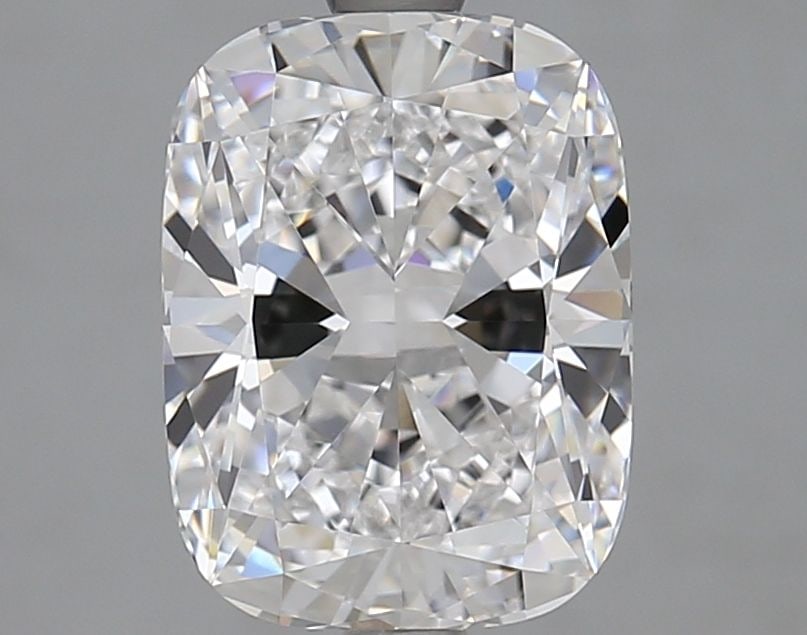 Loose Lab Diamond GIA Cushion Brilliant 3.13ct D IF: Loose Lab Diamond GIA Cushion Brilliant 3.13ct D IF Loose Lab Diamond GIA Cushion Brilliant, weighing 3.13ct with D color and IF clarity. Certified by GIA, features excellent polish and symmetry. 