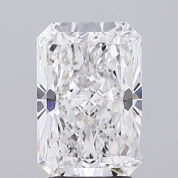 Loose Lab Diamond IGI Radiant 2.87ct E VVS2: Loose Lab Diamond IGI Radiant 2.87ct E VVS2 Loose lab-grown diamond, 2.87 ct, color E, clarity VVS2, featuring excellent polish and symmetry, with IGI certification. Item Specifics: Source: This Is