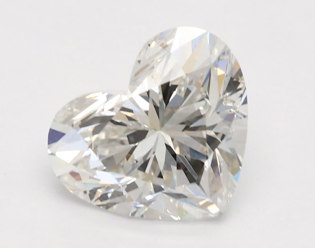 Loose Lab Diamond 2.1ct G VS1 - IGI Heart: Loose Lab Diamond 2.1ct G VS1 - IGI Heart Loose lab-grown diamond weighing 2.1ct, featuring G color and VS1 clarity, certified by IGI. The diamond measures 7.67L x 9.0W x 5.26H. Item Specifics: Source