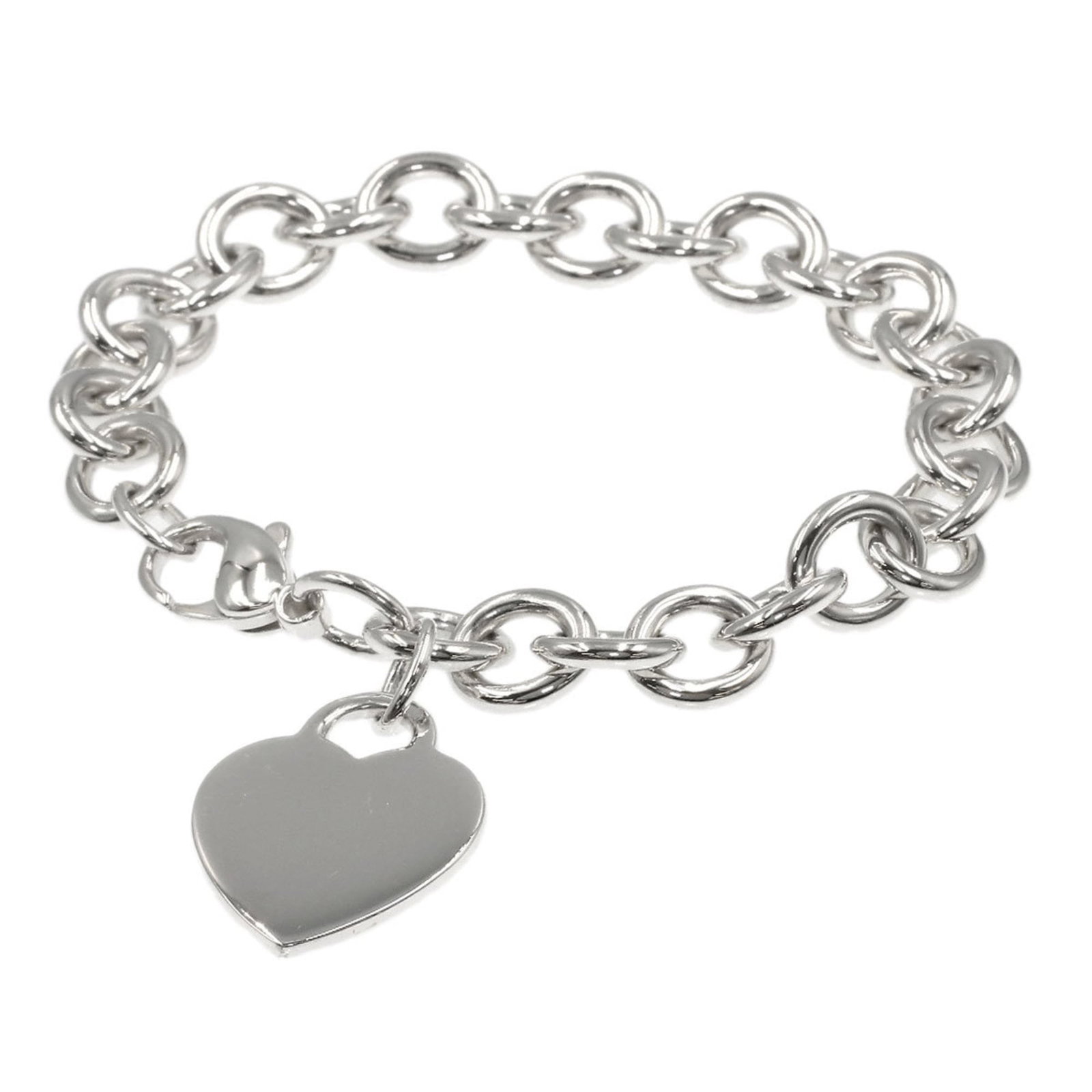 Silver Tiffany Charm Bracelet (1 of 7)