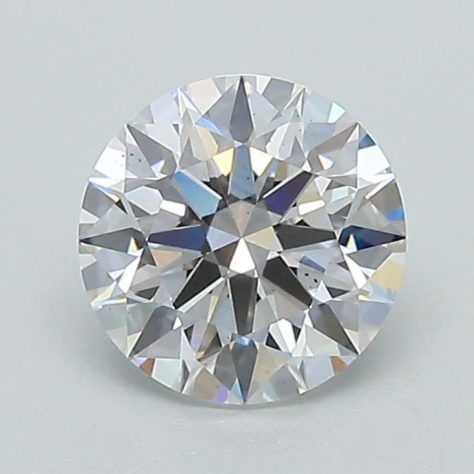 Round 1.1ct E VS2 - Ideal Loose Lab Diamond GCAL: Round 1.1ct E VS2 - Ideal Loose Lab Diamond GCAL Round loose lab diamond weighing 1.1 carats with color grade E and clarity VS2, featuring ideal cut, excellent polish, and symmetry; certified by GCAL.