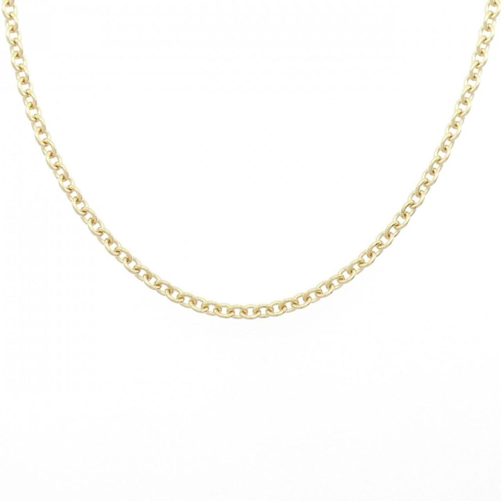 Necklace Bvlgari 750YG: Necklace Bvlgari 750YG Bvlgari 750YG Necklace for women made of 18K yellow gold, with a neck circumference of 42cm and in like-new condition. Item Specifics: Brand: Bvlgari Necklace Type: Necklace