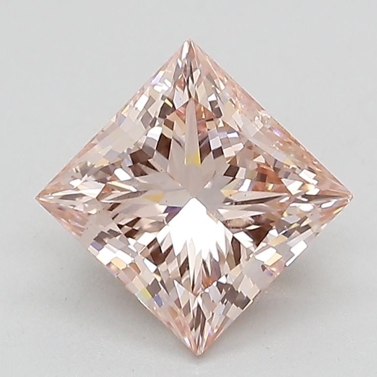 Loose Lab Diamond IGI Princess 2.0ct Fancy Intense Pink VS2: Loose Lab Diamond IGI Princess 2.0ct Fancy Intense Pink VS2 This 2.0ct lab-grown diamond has a fancy intense pink color with VS2 clarity, certified by IGI, and measures 6.8mm x 6.64mm x 4.94mm. Item