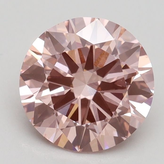 Loose Lab Diamond IGI Round 1.6ct Fancy Intense Pink VS1: Loose Lab Diamond IGI Round 1.6ct Fancy Intense Pink VS1 Loose Lab Diamond IGI Round 1.6ct Fancy Intense Pink VS1 with excellent cut, polish, and symmetry. Certified by IGI, it measures 7.61L x 7.66W
