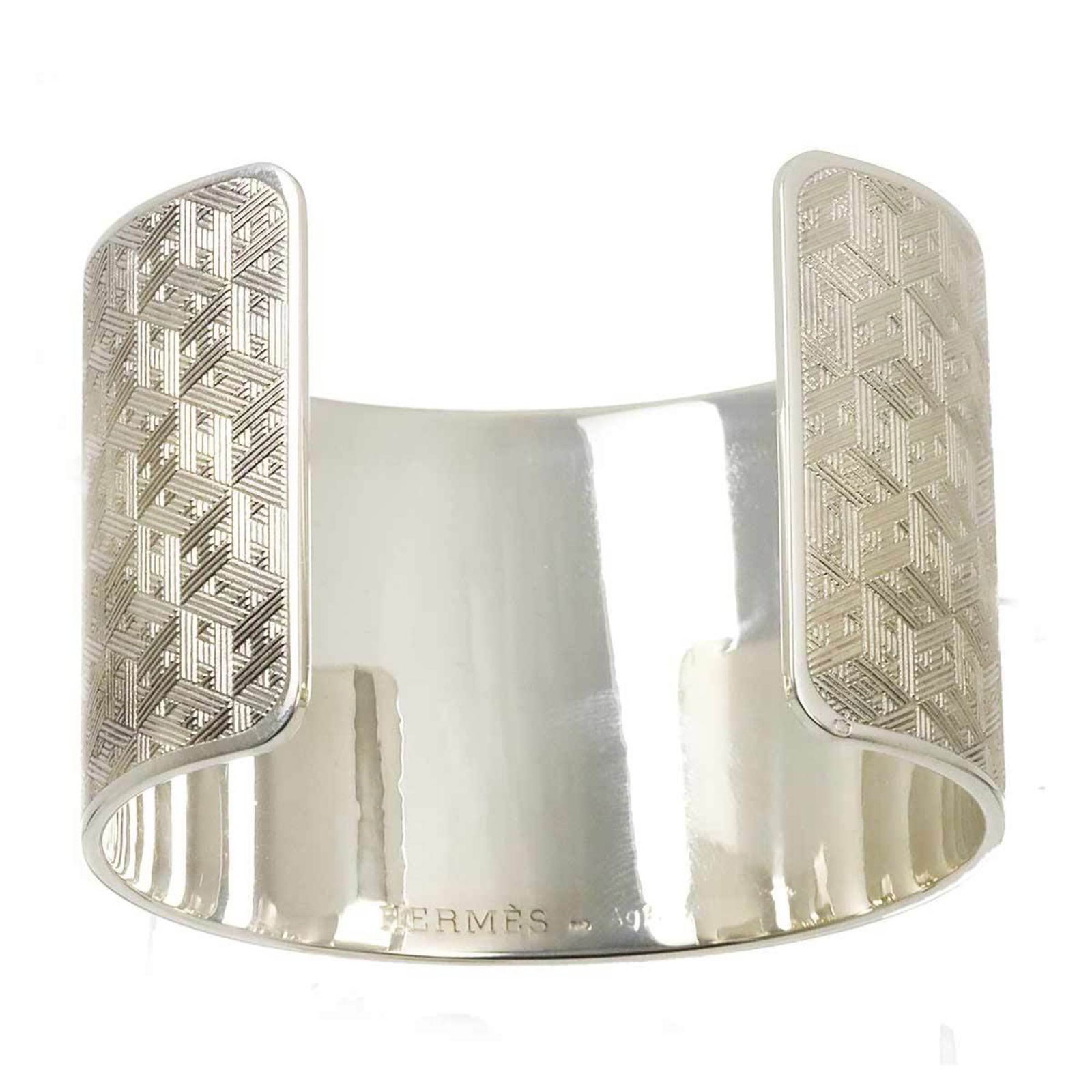 Silver 925 Hermes Bangle - 6