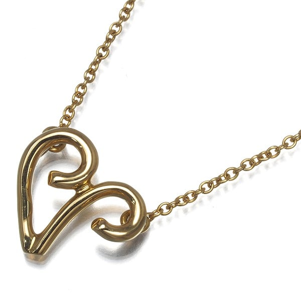 Tiffany&Co. 18K 750 Yellow Gold Aries Zodiac Necklace (1 of 4)