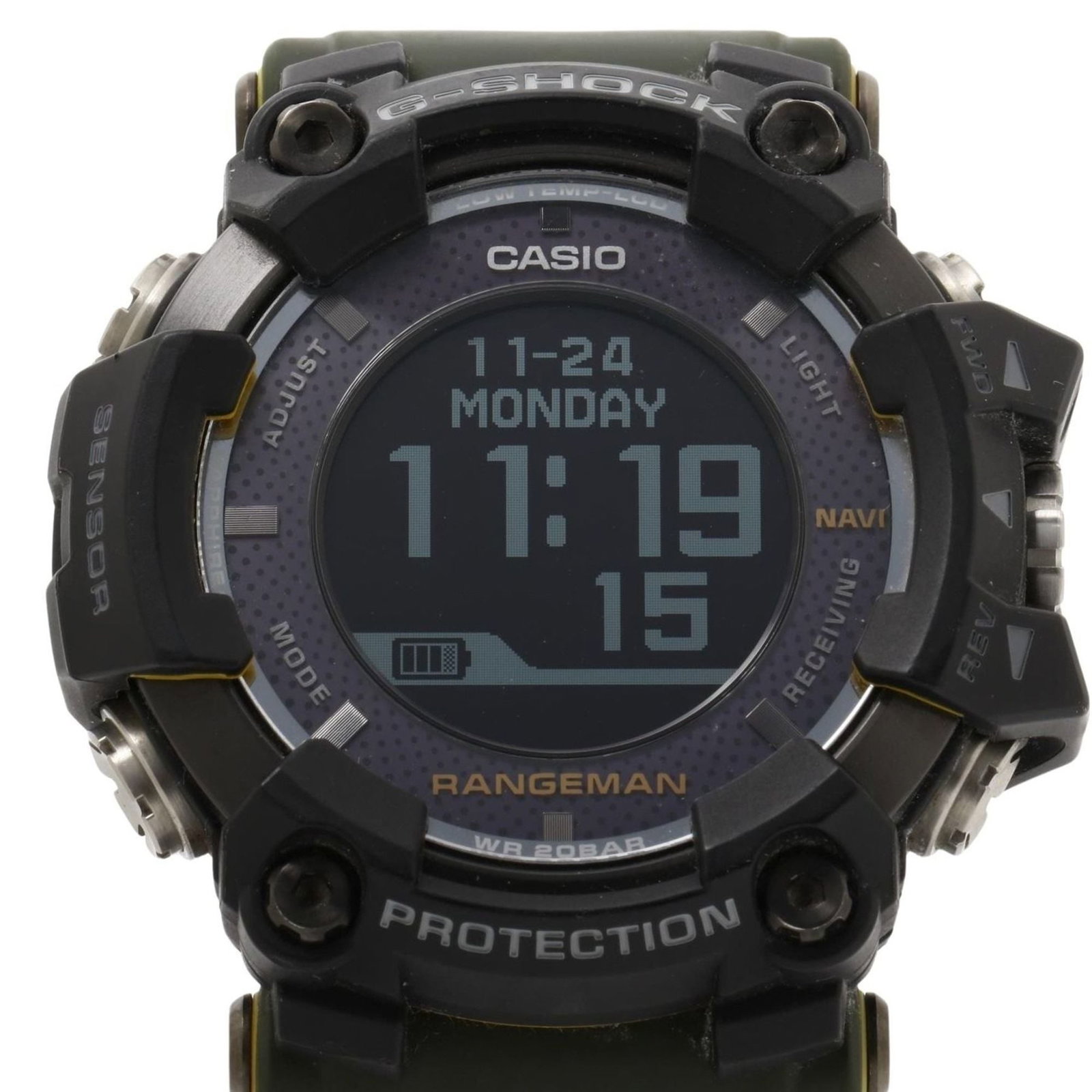 Wristwatch Casio (1 of 6)