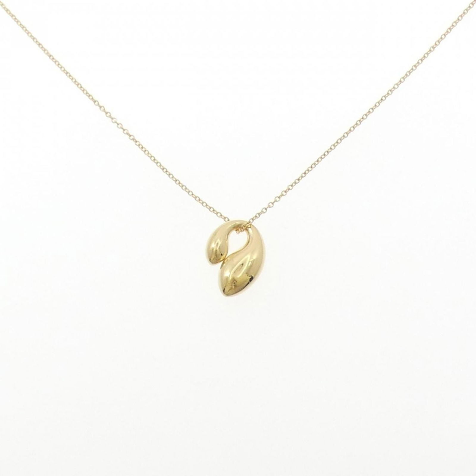 Tiffany Necklace 750YG (1 of 6)