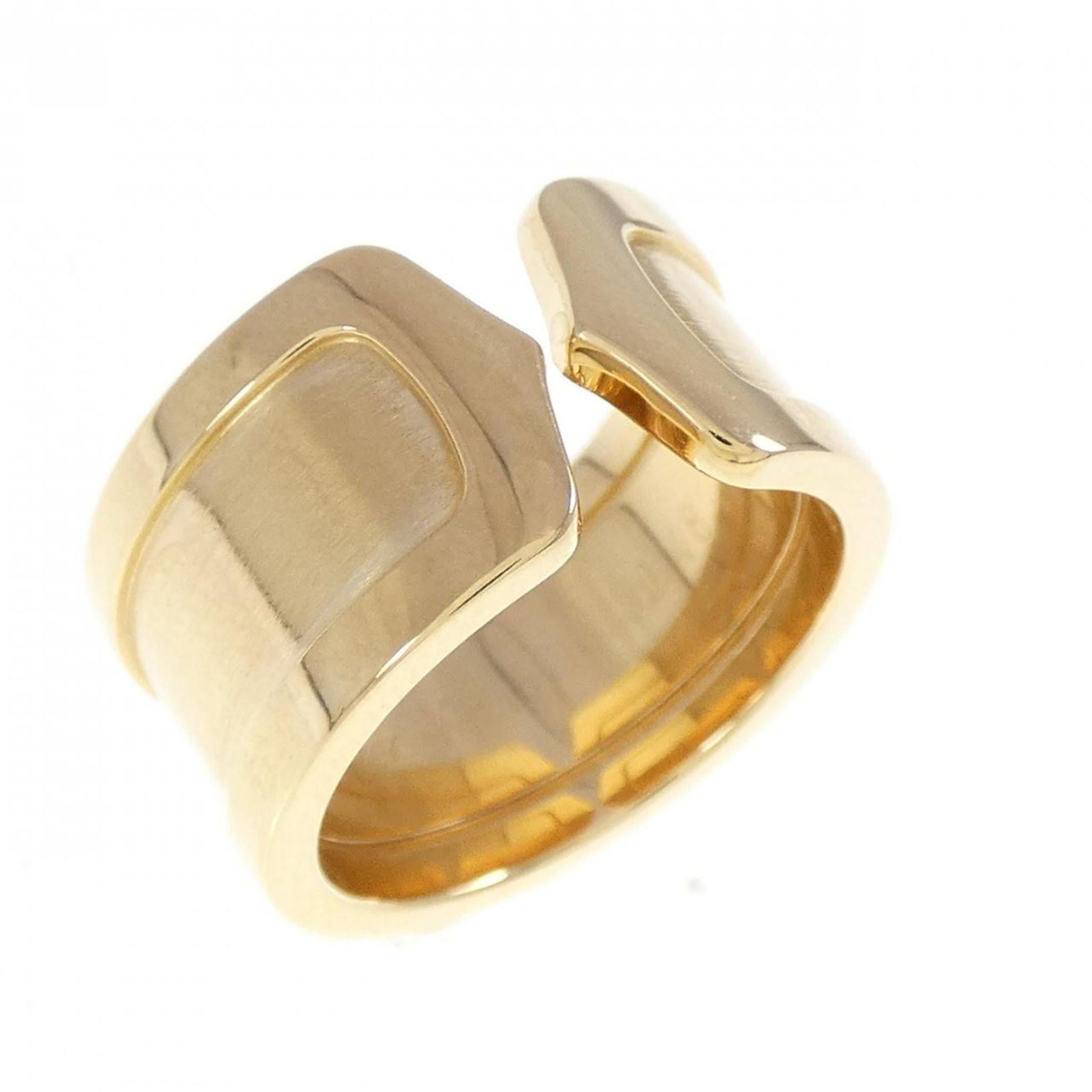18K Yellow Gold Cartier Band Ring (1 of 4)