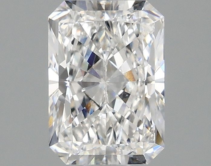 Loose Lab Diamond IGI Radiant 1.54ct E VVS2: Loose Lab Diamond IGI Radiant 1.54ct E VVS2 This Ideal Loose Lab Diamond is a 1.14 carat, round cut, D color diamond with VVS2 clarity, IGI certified, with measurements of 6.73L x 6.78W x 4.07H. Item