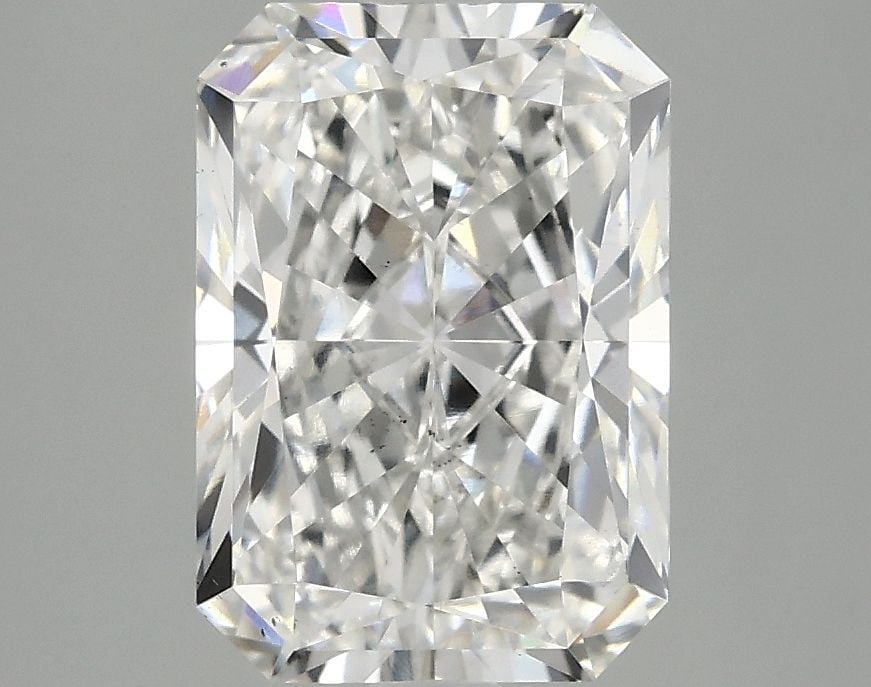 Loose Lab Diamond IGI Radiant 3.01ct F VS2: Loose Lab Diamond IGI Radiant 3.01ct F VS2 Loose lab-grown diamond from IGI, weighing 3.01ct, color F, clarity VS2, with excellent polish and symmetry, measuring 10.17L x 7.09W x 4.87H. Item