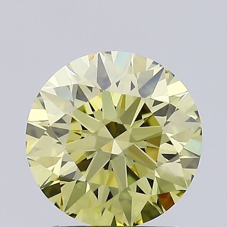 Ideal Loose Lab Diamond IGI Round 2.05ct Fancy Intense Yellow IF (1 of 1)