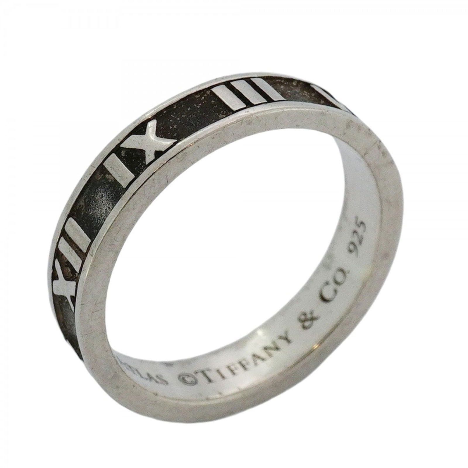 Silver 925 Tiffany Band Ring (1 of 7)