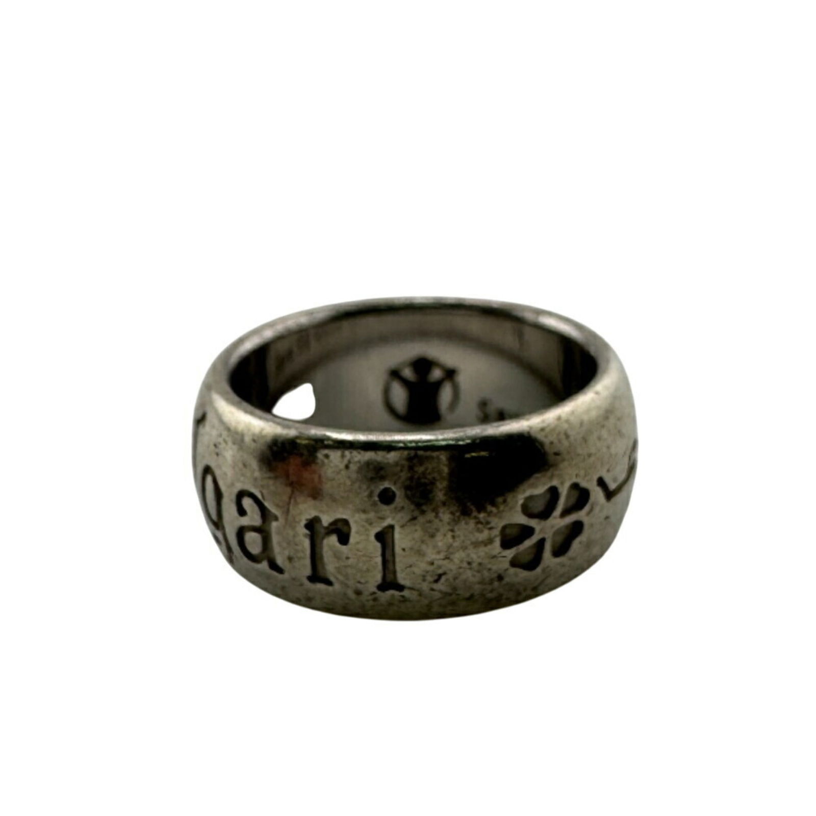 Bvlgari Silver 925 Band Ring (1 of 9)