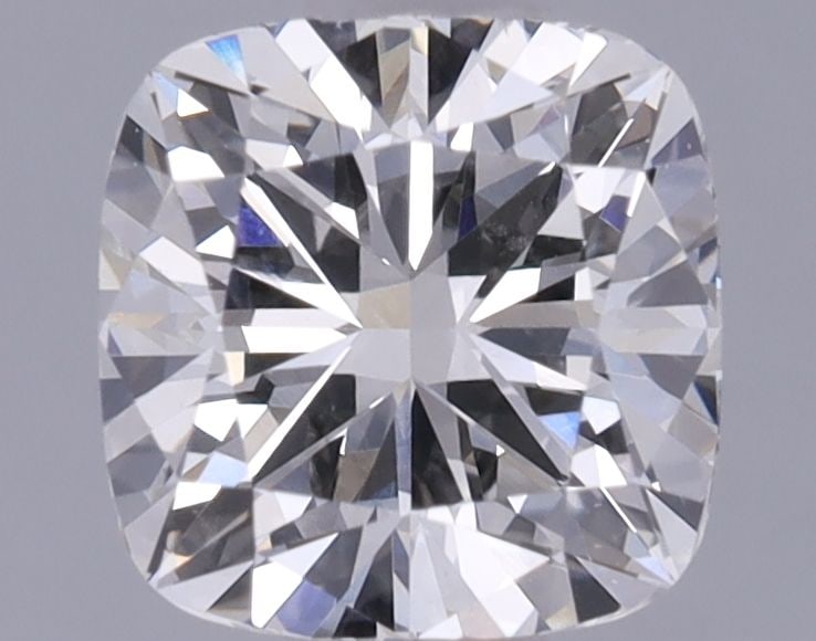 Loose Lab Diamond 1.09ct G VVS2 - IGI Cushion Brilliant: Loose Lab Diamond 1.09ct G VVS2 - IGI Cushion Brilliant Lab-grown 1.09ct cushion brilliant diamond with G color and VVS2 clarity, graded IGI, showcasing excellent polish and symmetry. Measurements