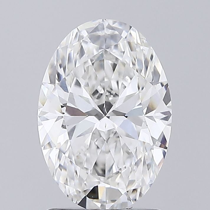 Loose Lab Diamond 1.83ct IGI Oval E VS1: Loose Lab Diamond 1.83ct IGI Oval E VS1 Loose lab-grown diamond weighing 1.83 carats, color E, clarity VS1, certified by IGI, with measurements of 9.54L x 6.64W x 4.27H. Item Specifics: Source: This I